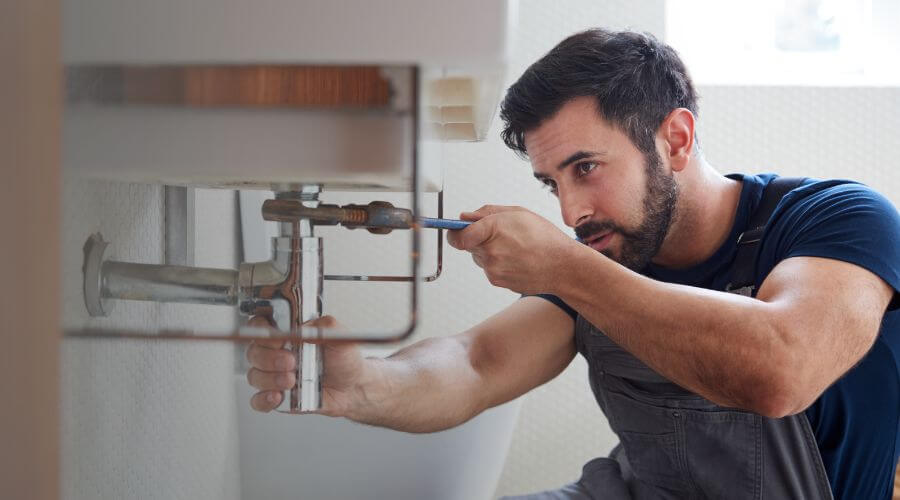 Professional water heater installation services in Hoople, ND